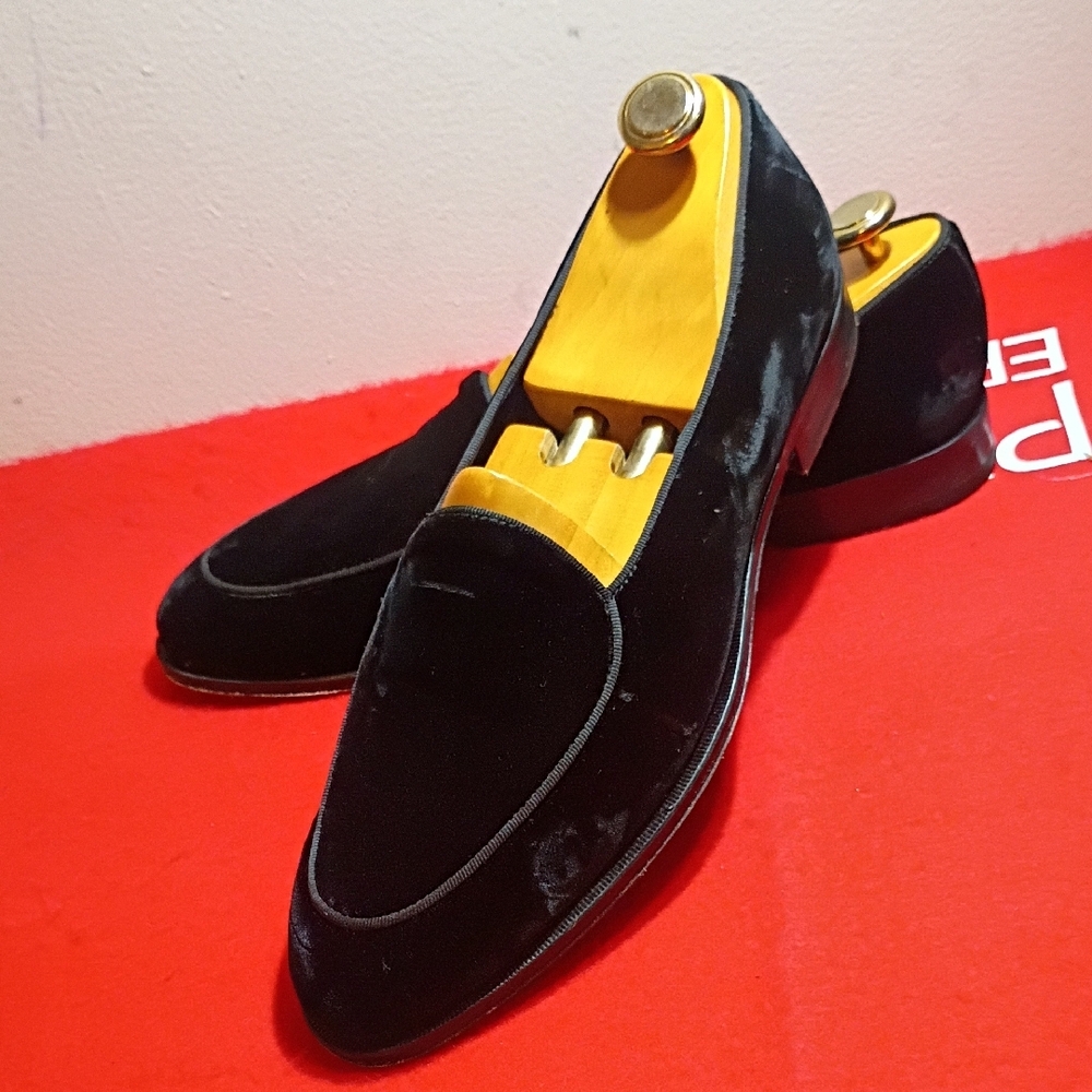 INC International Concepts Black Leather Shoes - Picture 3 of 10